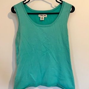 Cherokee knit tank